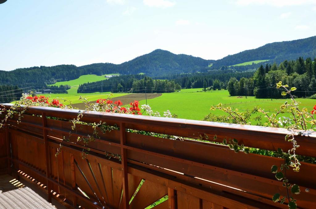 Erholung Am Bauernhof Bei Familie Seidl / Messner Villa Zeutschach Szoba fotó