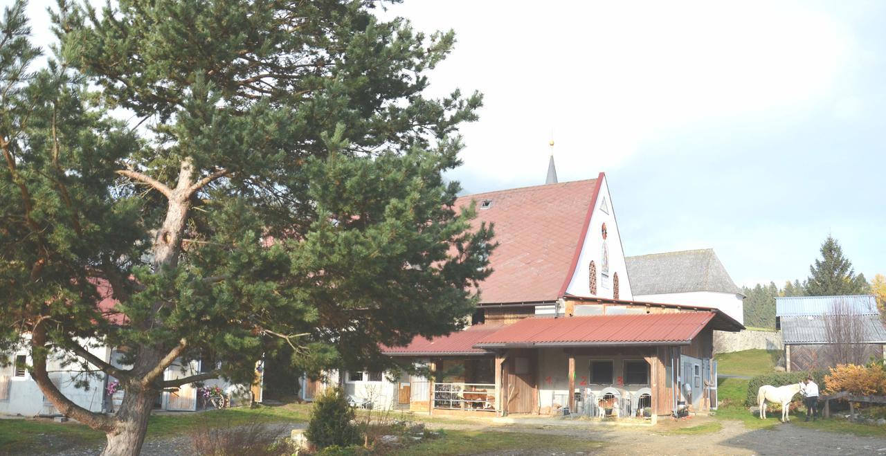 Erholung Am Bauernhof Bei Familie Seidl / Messner Villa Zeutschach Kültér fotó