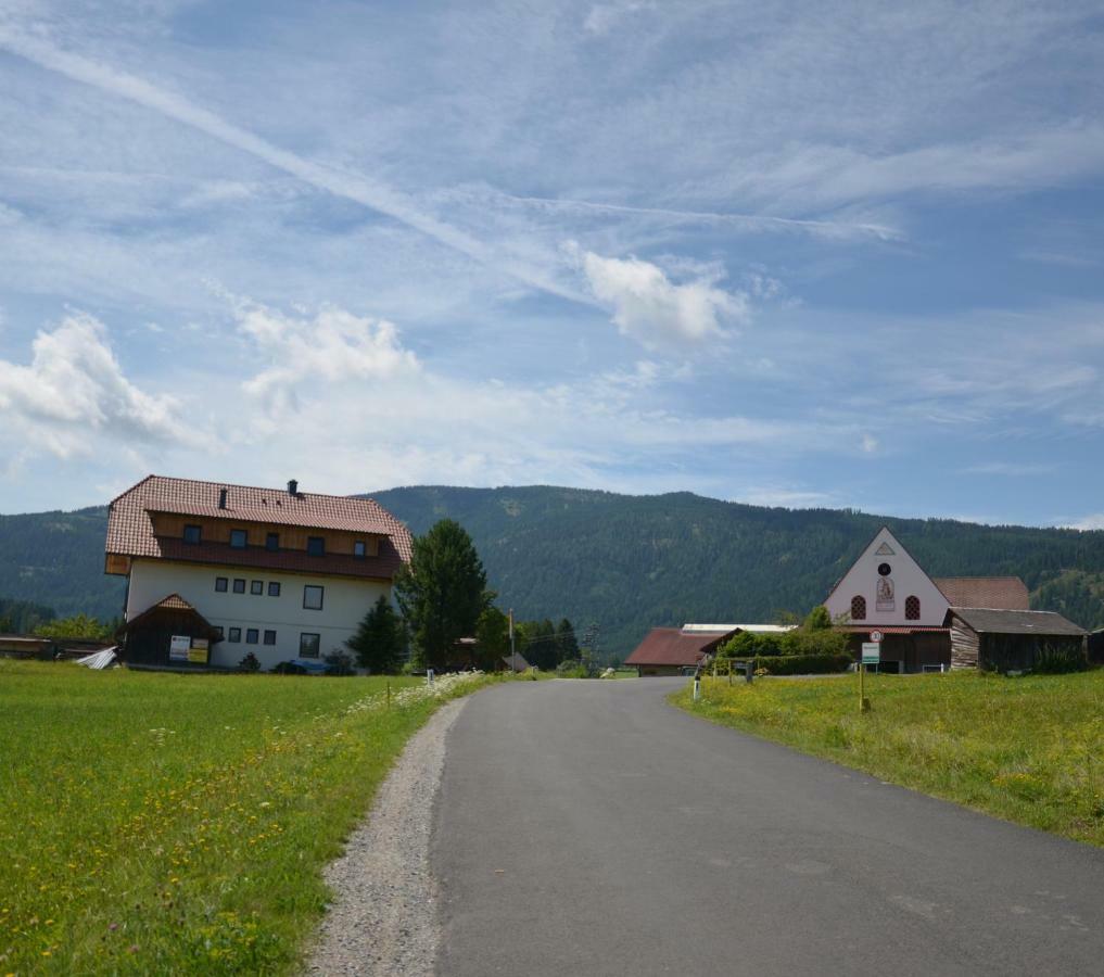 Erholung Am Bauernhof Bei Familie Seidl / Messner Villa Zeutschach Kültér fotó
