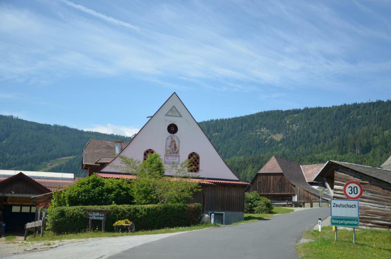 Erholung Am Bauernhof Bei Familie Seidl / Messner Villa Zeutschach Kültér fotó