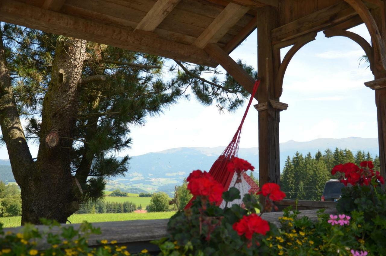 Erholung Am Bauernhof Bei Familie Seidl / Messner Villa Zeutschach Kültér fotó